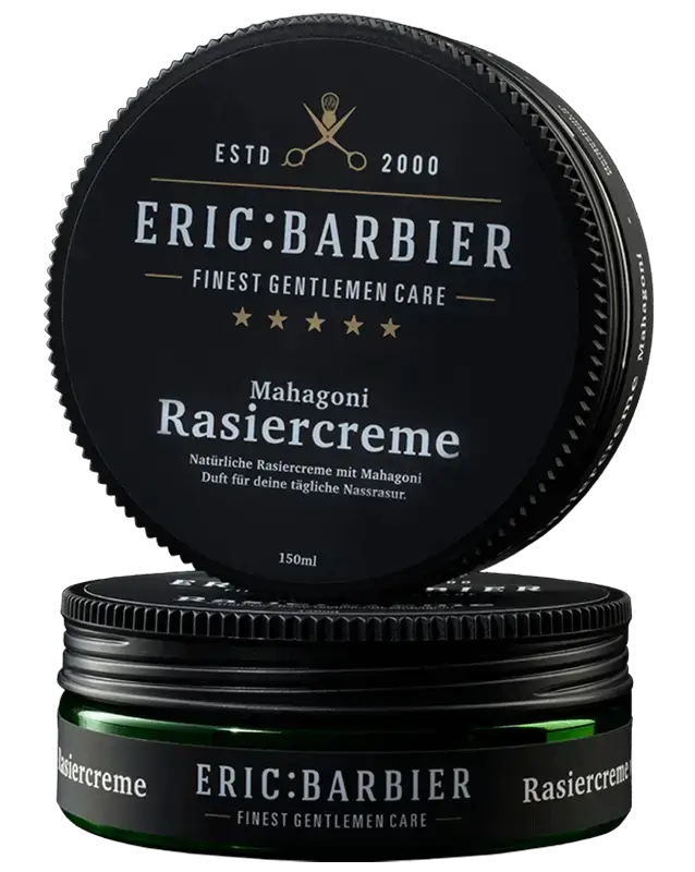 Rasiercreme Mahagoni – Eric:Barbier