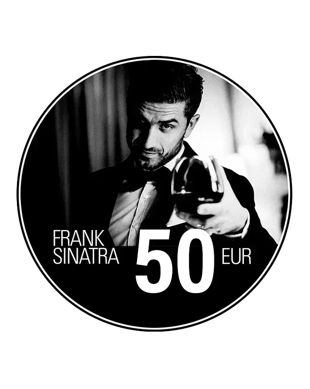 Barbershop Gutschein Frank Sinatra