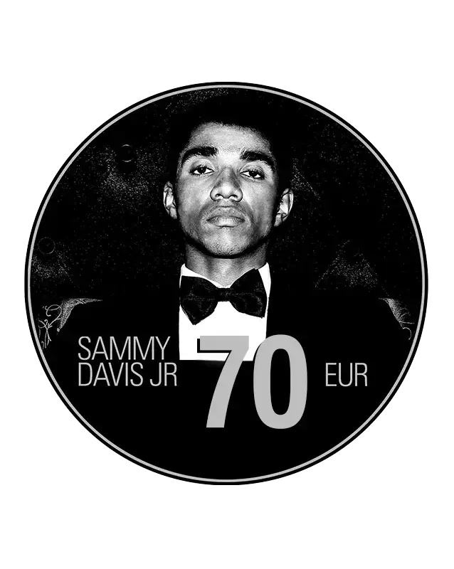 Barbershop Gutschein Sammy Davis Jr