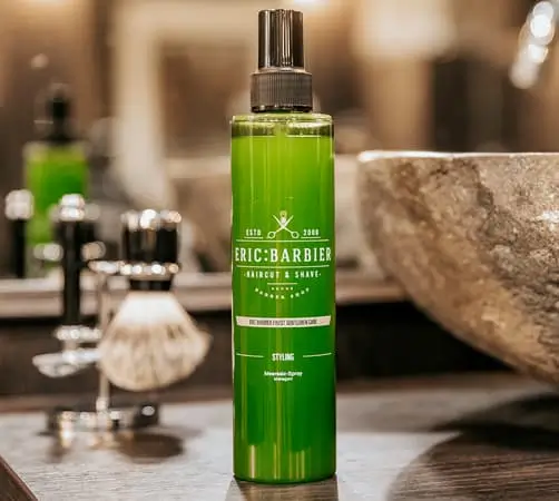 Anwendung Meersalz Haarspray