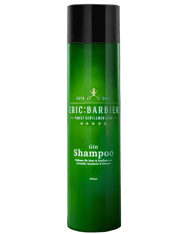 Gin Shampoo – Eric:Barbier