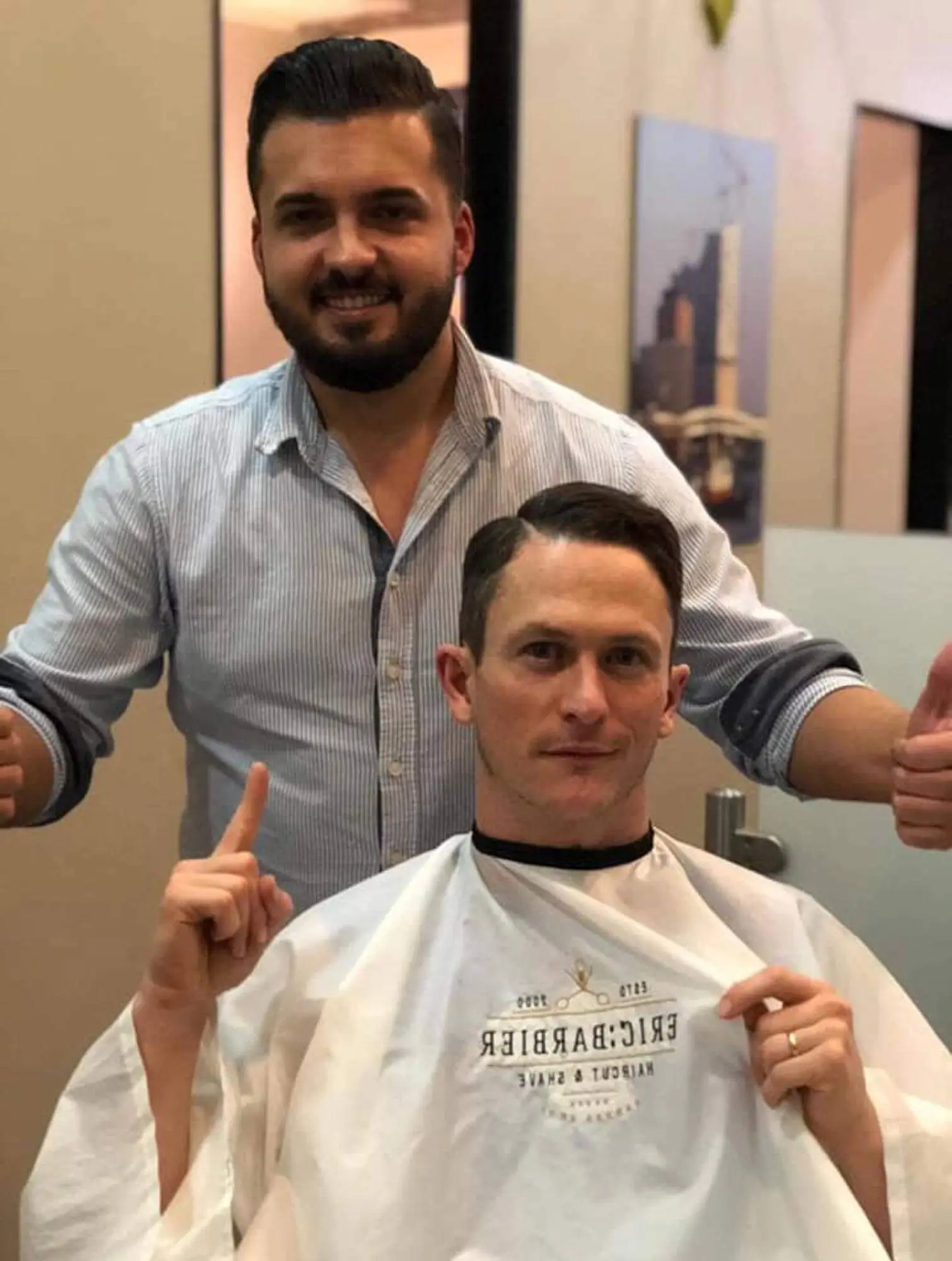 Der Barber, dem die Stars vertrauen