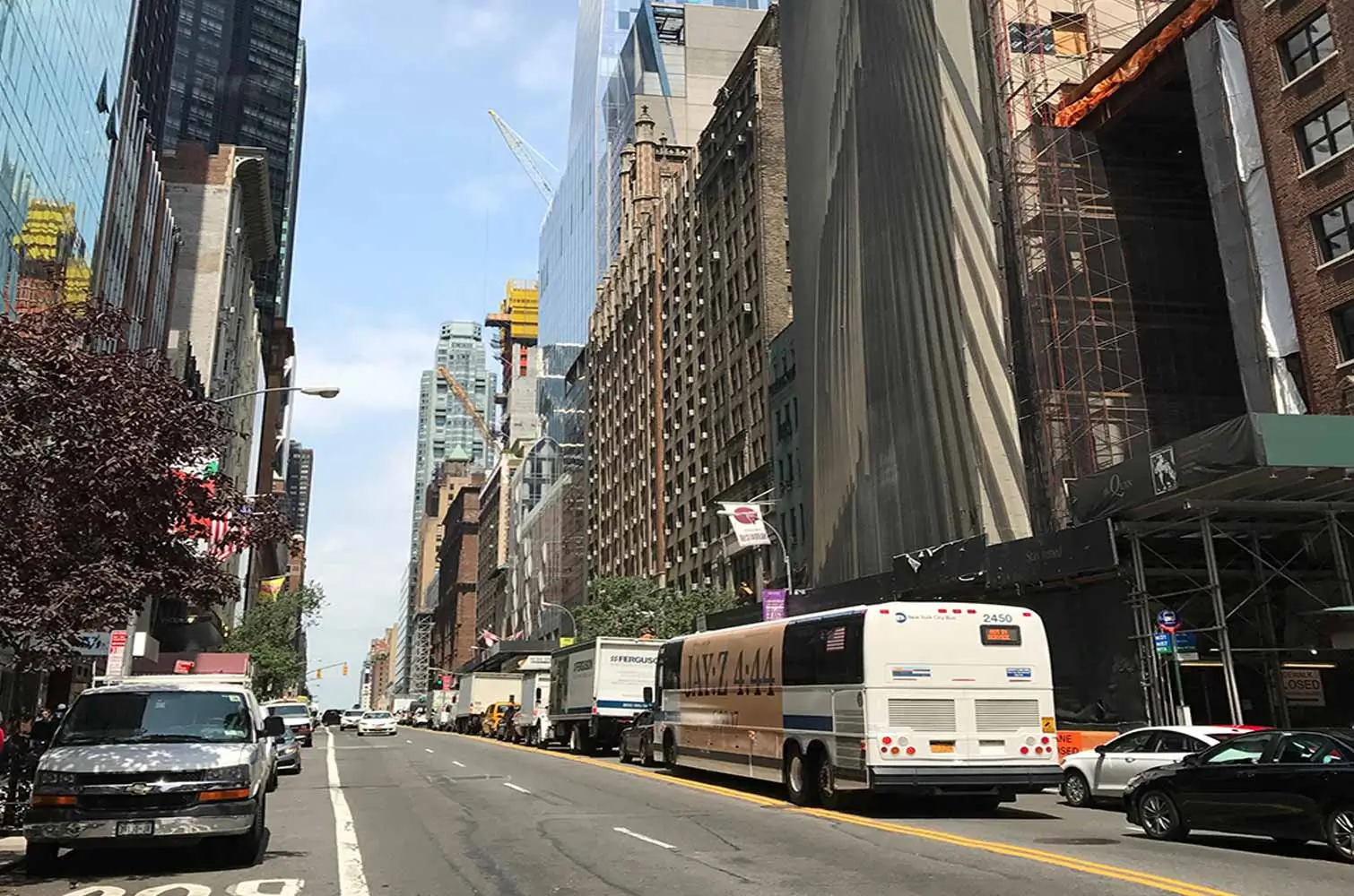 Kulturschock in New York