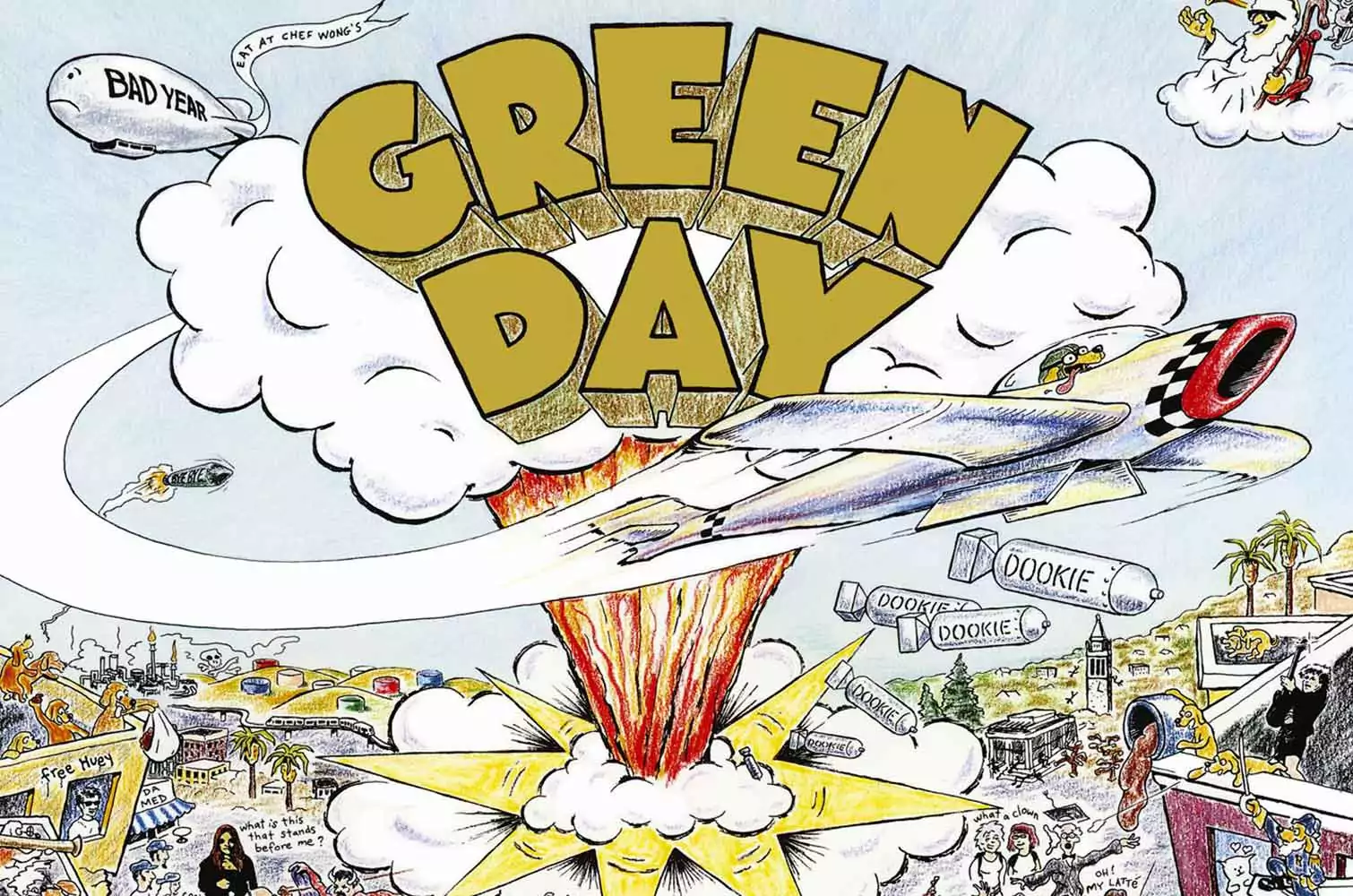 Reingehört – das neue Album von Green Day