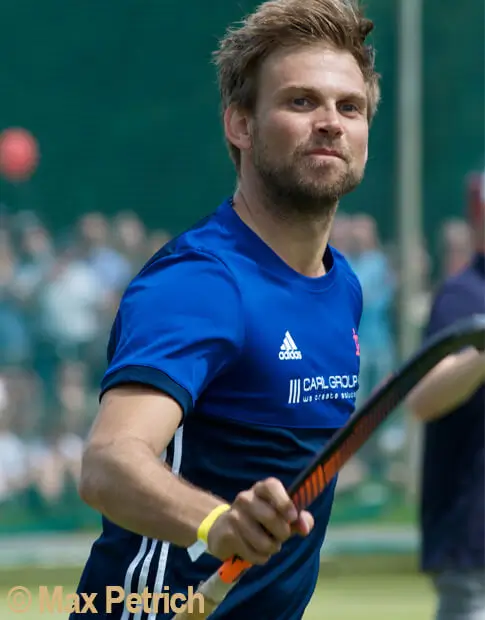 Moritz Fürste, Hockey, Sport