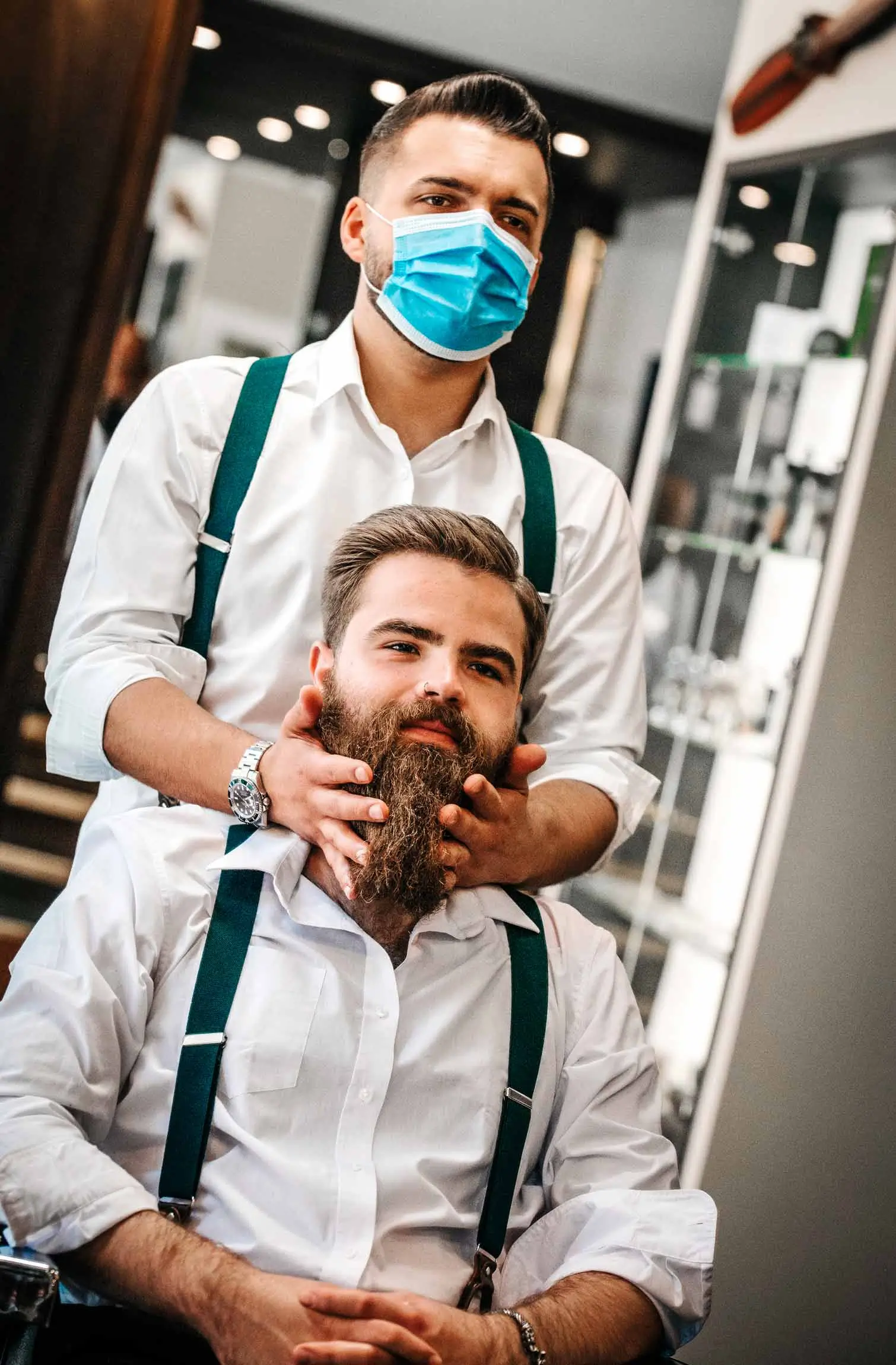 Saubere Sache: Männer-Routinen für das Badezimmer