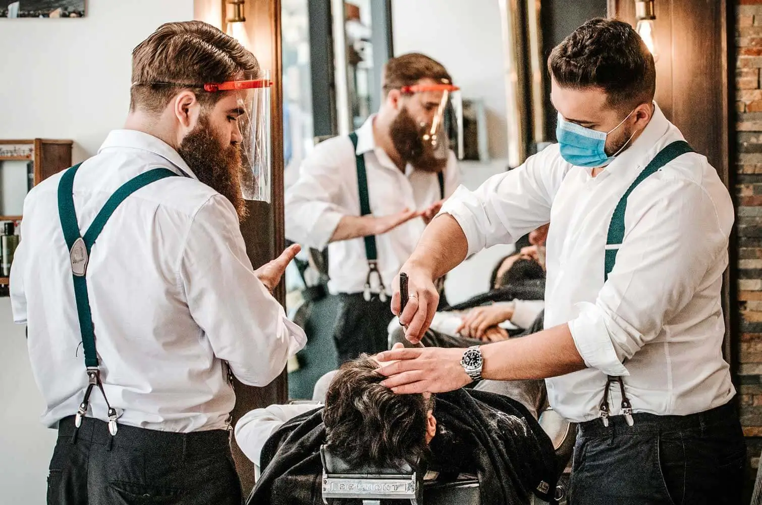 Harter Schnitt: So läuft die Friseur-Ausbildung