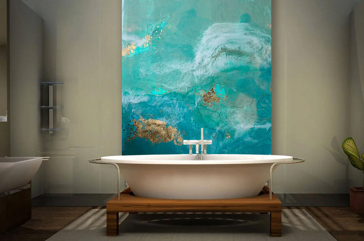 Die Energie im Fluss: Kunst aus Hamburg
