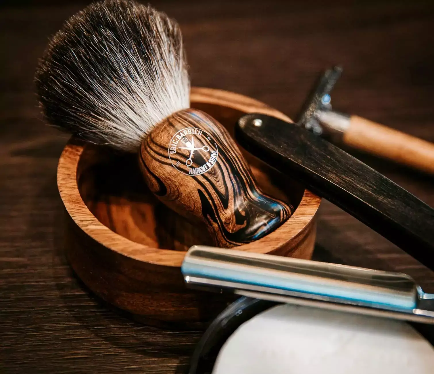 A clean affair: men's routines for the bathroom