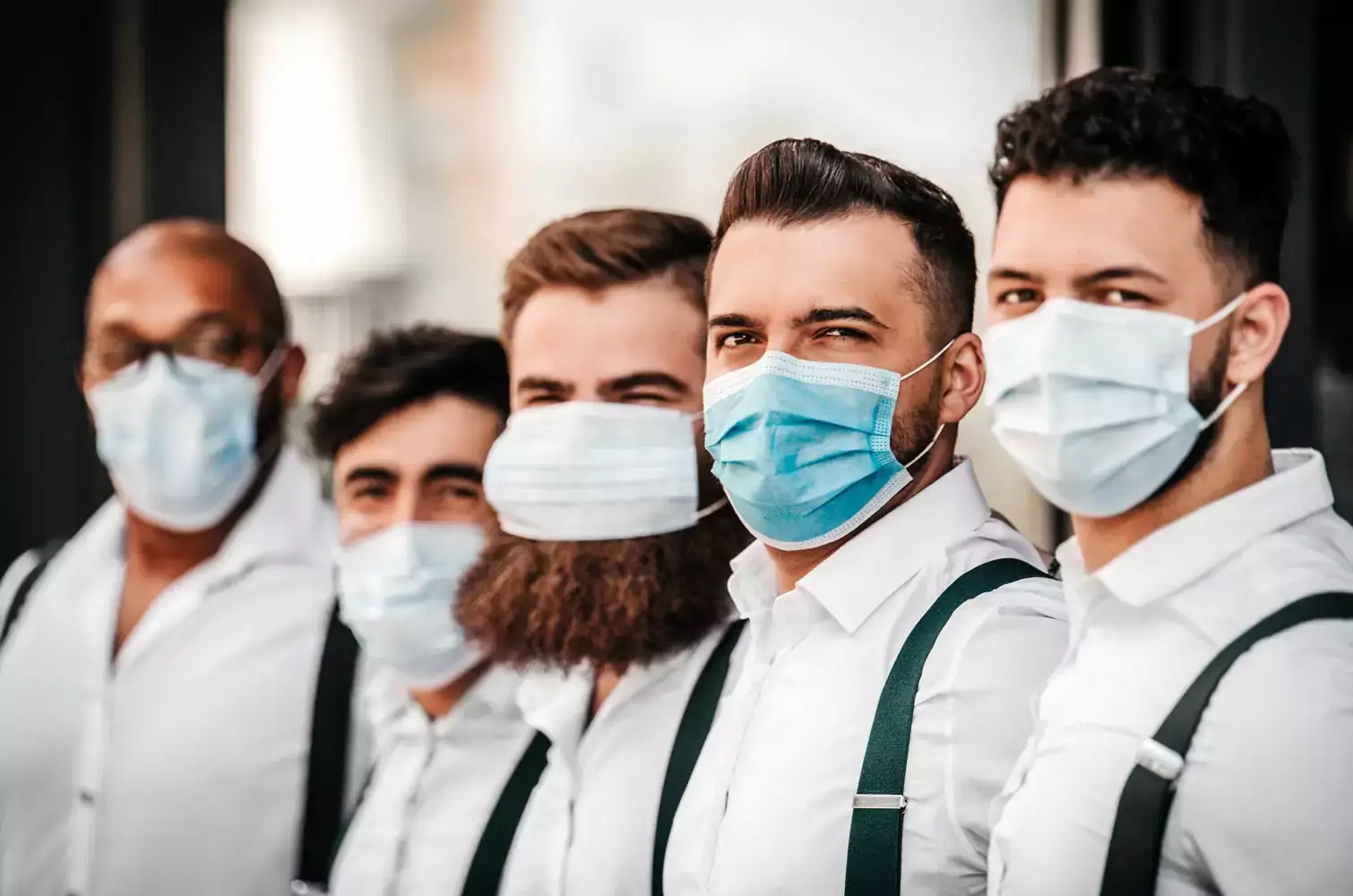 Mask and beard - how does that work? Tips from beard pro Behar