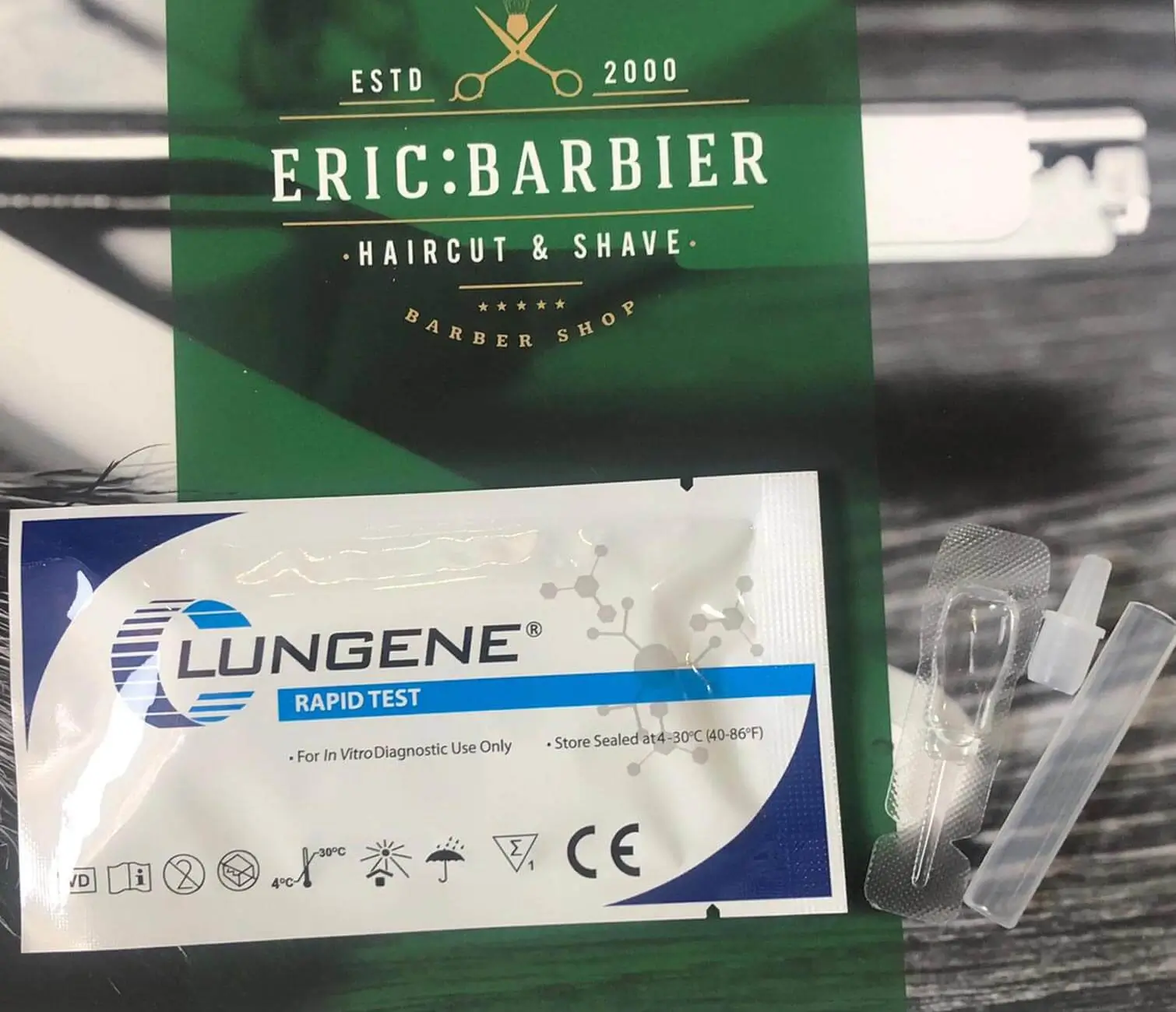 Sicher stylen: Zum Friseur mit Schnelltest