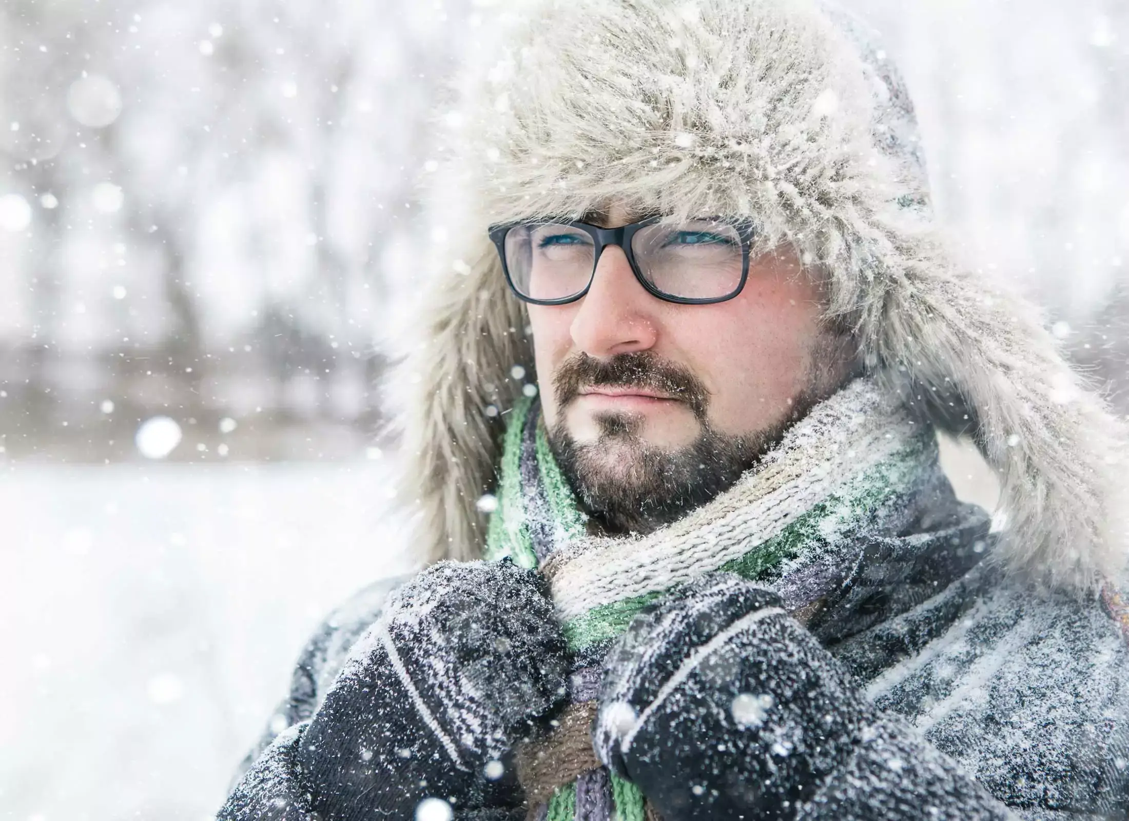 Mit gepflegter Haut durch den Winter