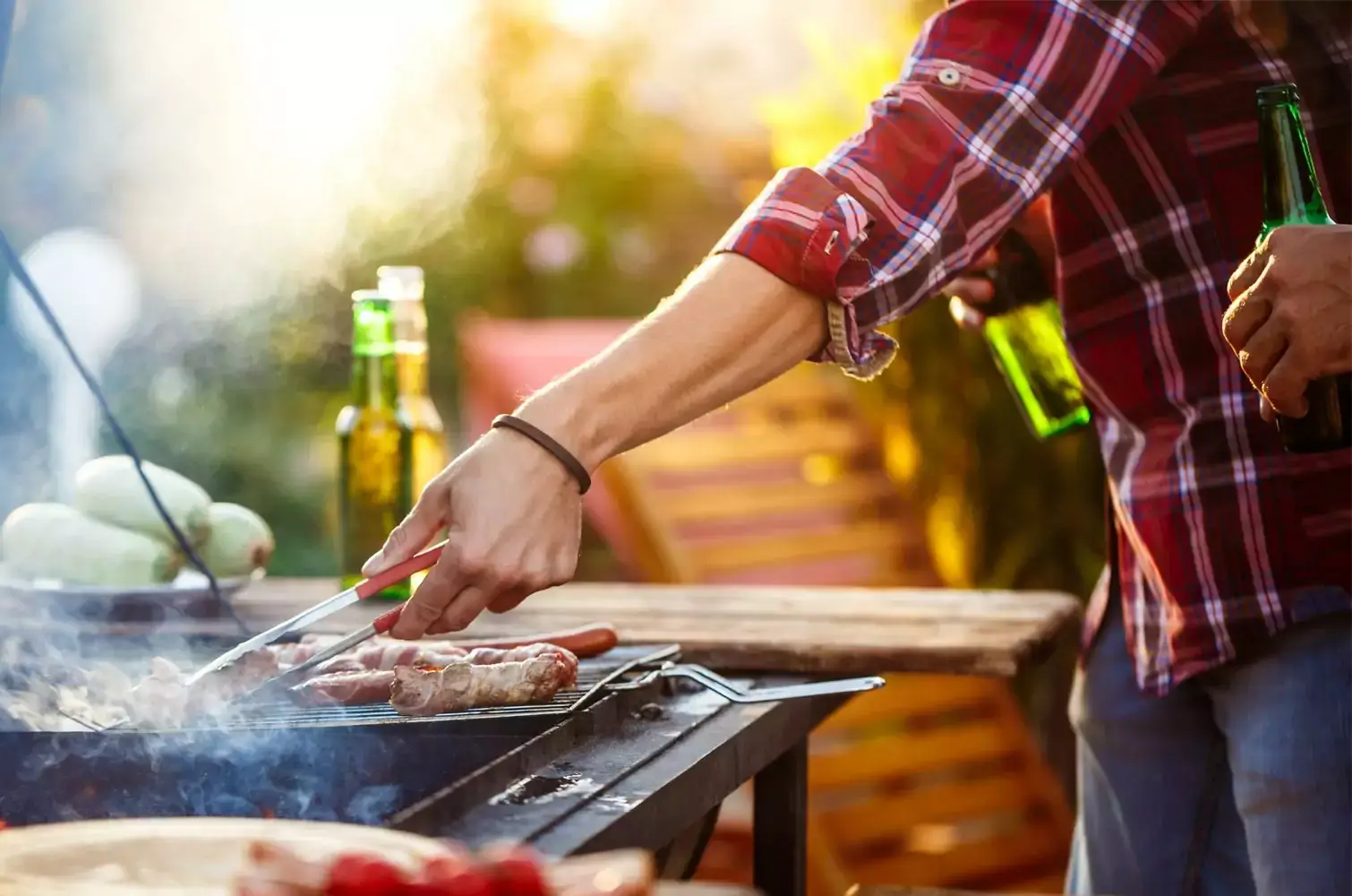 Now it's getting hot: time for a barbecue - with Anthony's insider tips!
