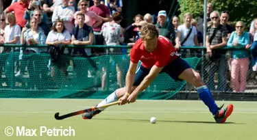 Moritz Fürste, Hockey