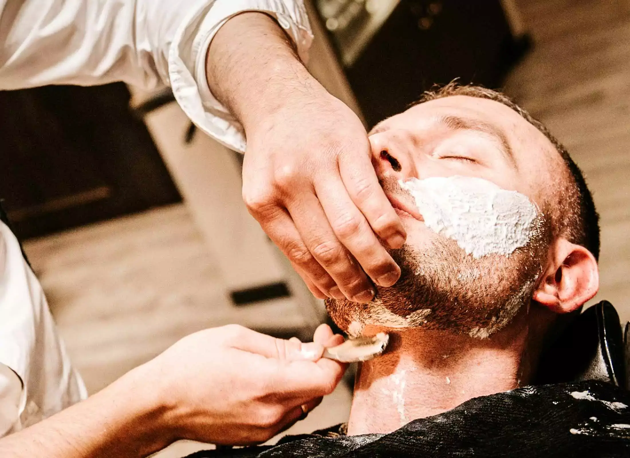 Unser Preshave Öl