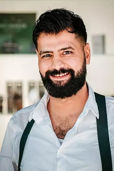 Haydar – Barber, Italo Style bei Eric:Barbier Hamburg