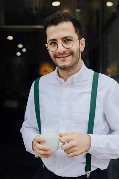 Noor – Hairdresser Artist bei Eric:Barbier Hamburg