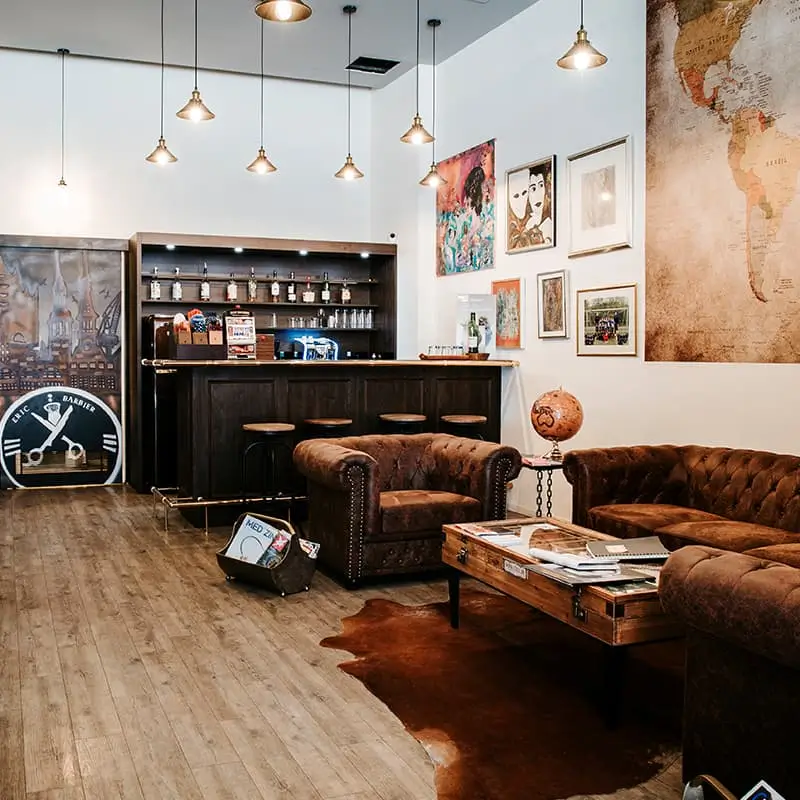 Eric:Barbier Barbershop HafenCity Hamburg Überseeboulevard