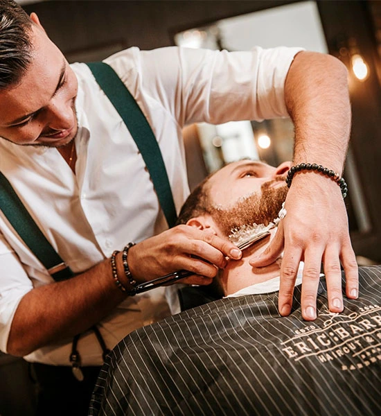 Eric:Barbier Barbershops