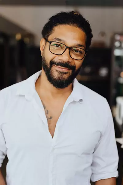 Anthony – Master Barber & Product Director bei Eric:Barbier Hamburg