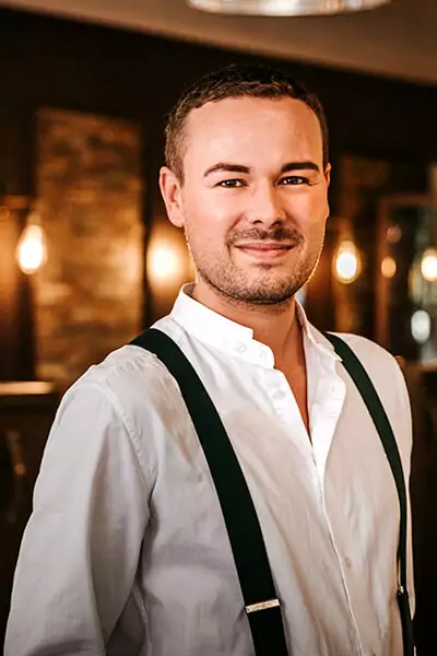 Rene – Barber- & Haarschnittmeister bei Eric:Barbier Hamburg