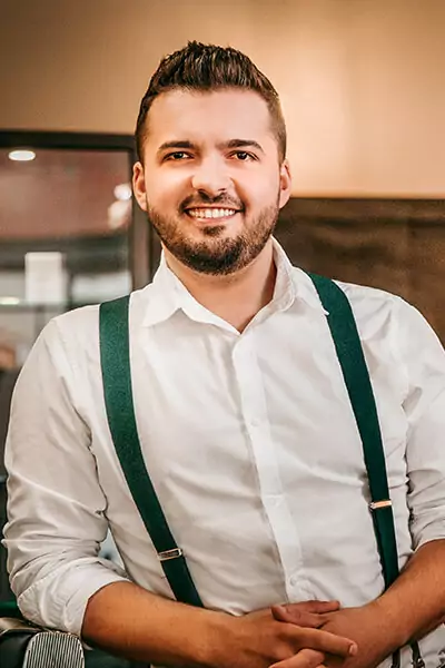 Behar – Friseurmeister bei Eric:Barbier Hamburg