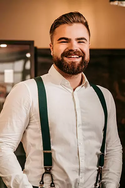 Jesco – Bodenständiger Haarprofi bei Eric:Barbier Hamburg